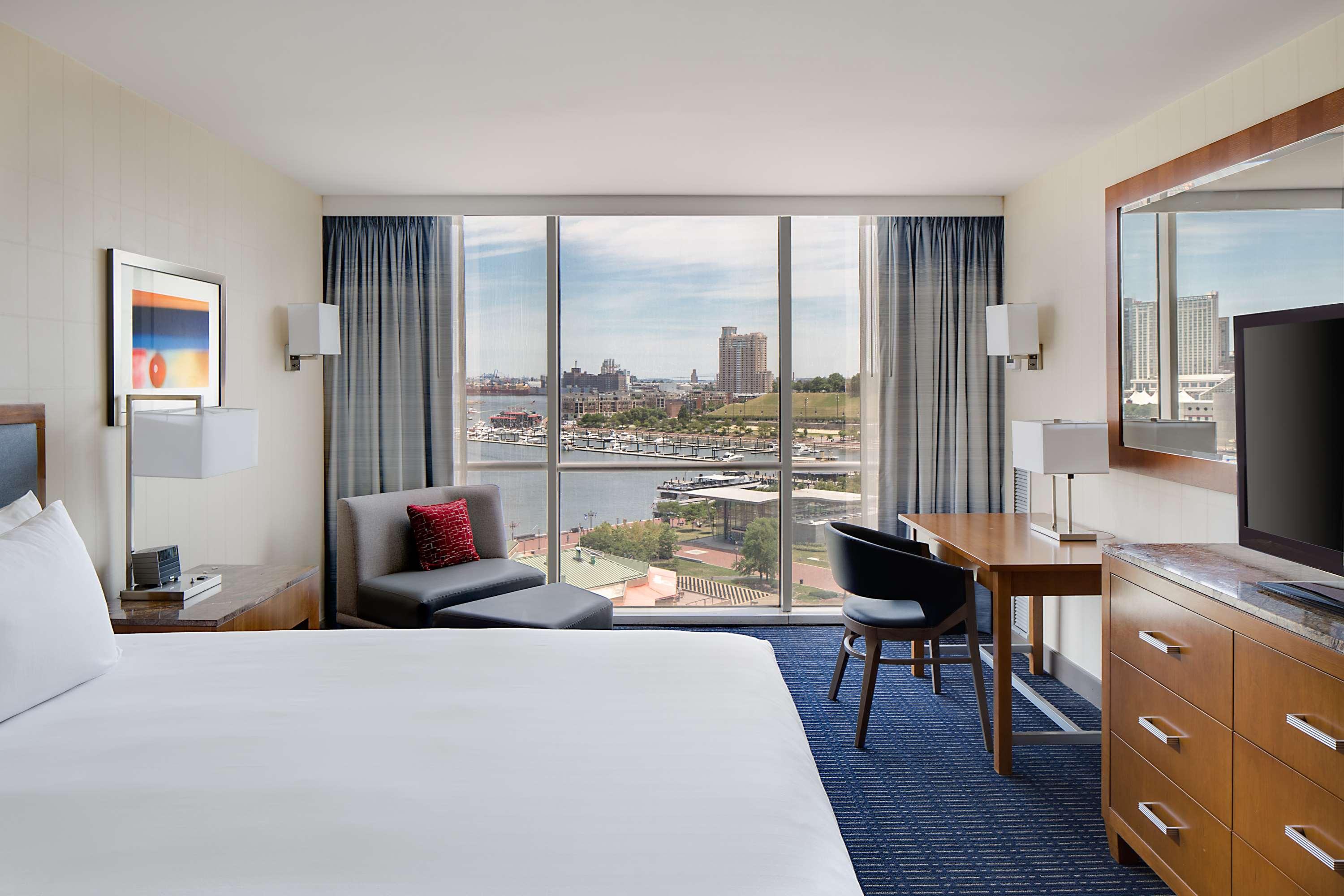 Hyatt Regency Baltimora Esterno foto
